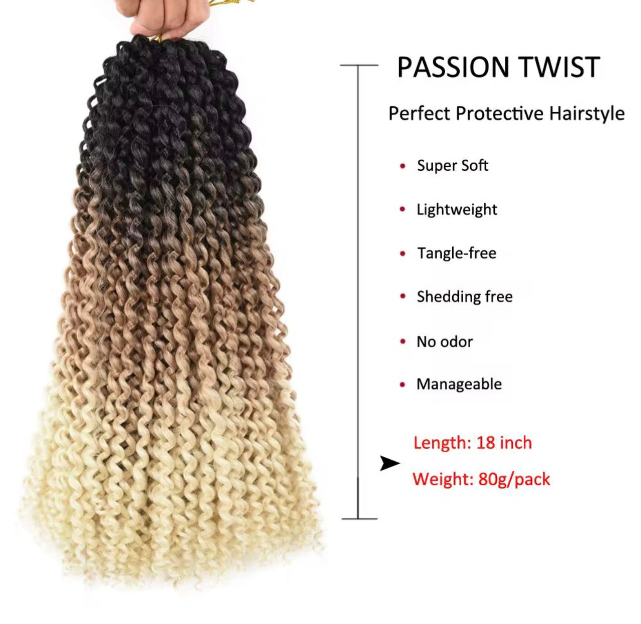 Passion Twist / Water Wave - Image 3