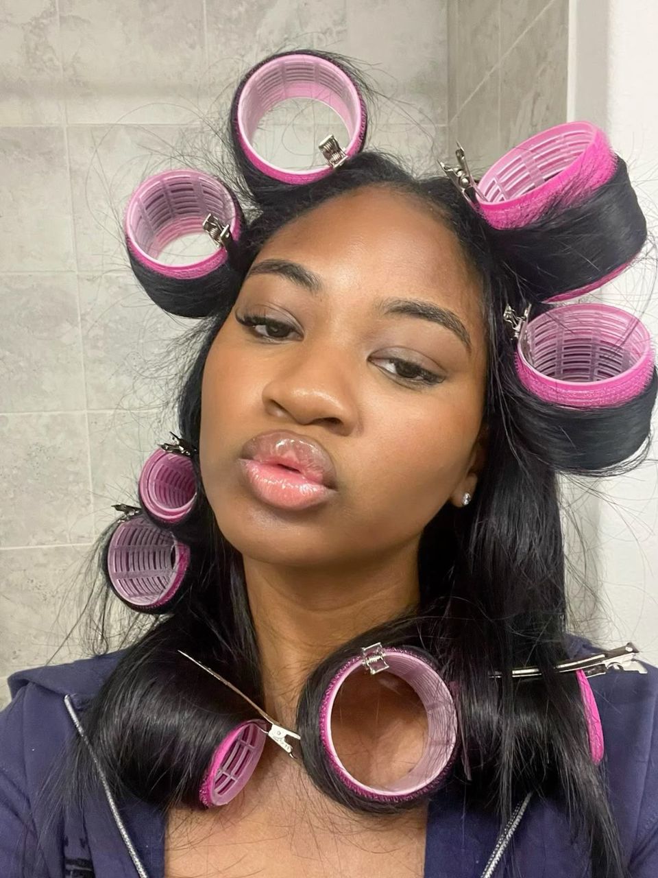 ROLLER HAIR SET 65PS